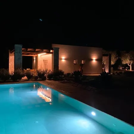 Villa Pietra E Calce With Pool *