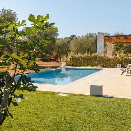 Pietra E Calce With Pool * Ostuni