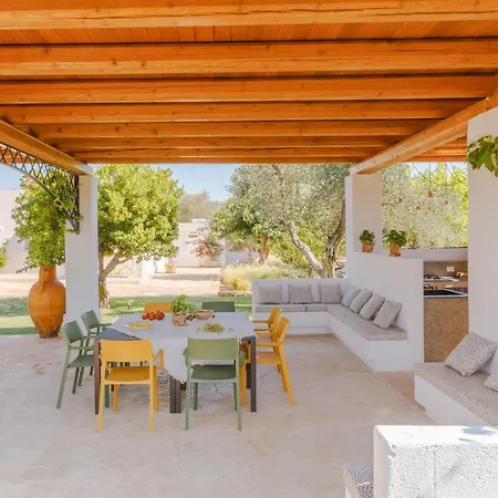 Pietra E Calce With Pool * Ostuni