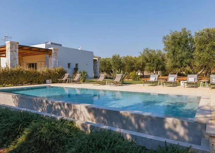 Pietra E Calce With Pool Villa Ostuni