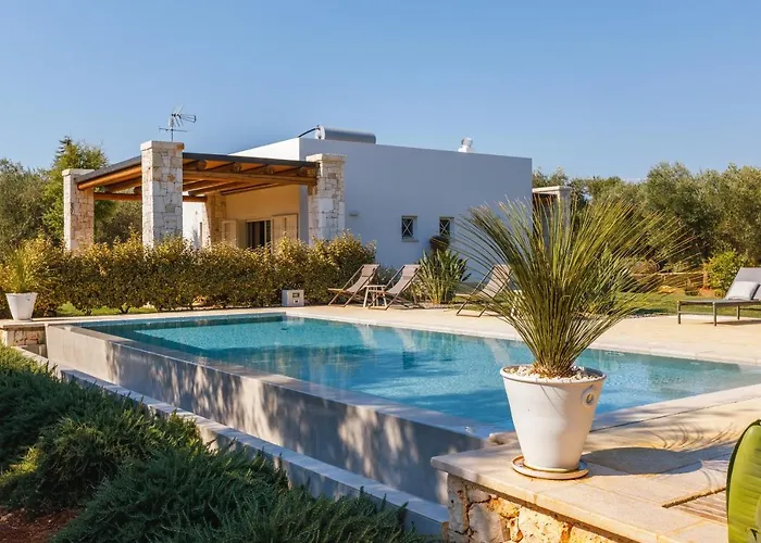 Pietra E Calce With Pool * Ostuni