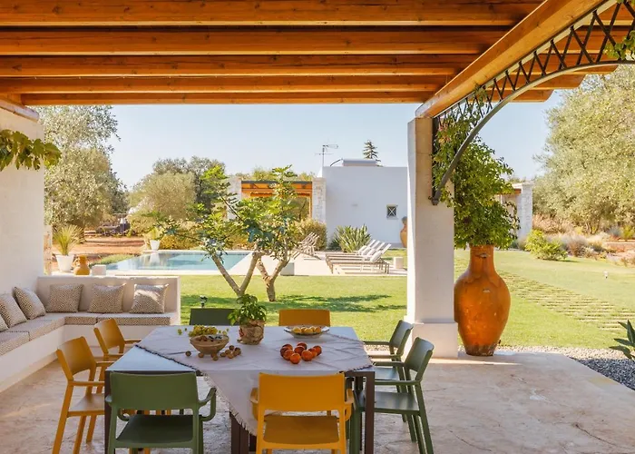 Villa Pietra E Calce With Pool *