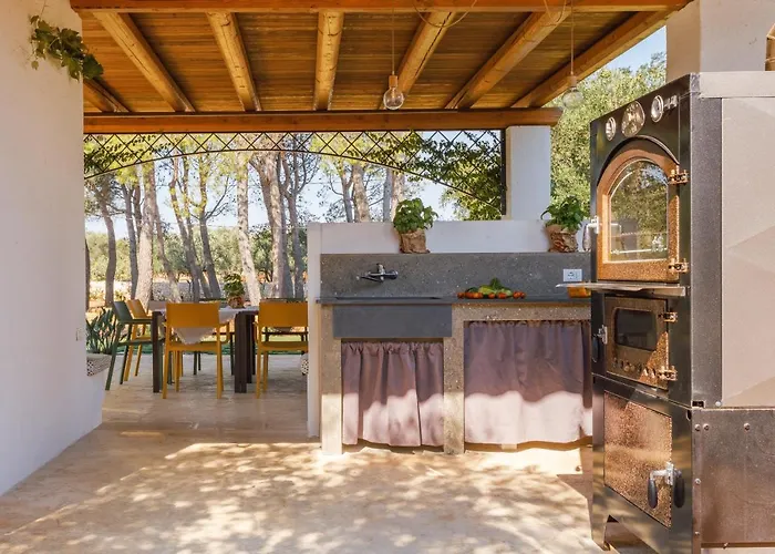 Pietra E Calce With Pool Villa *