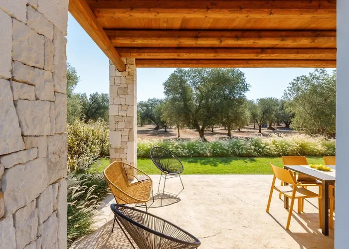 Pietra E Calce With Pool * Ostuni