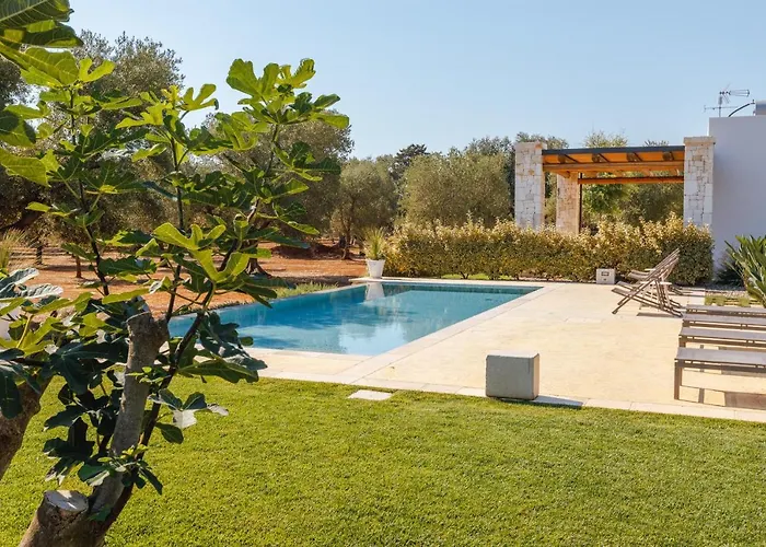 Pietra E Calce With Pool * Ostuni