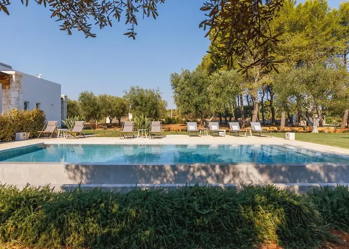 Pietra E Calce With Pool Villa *