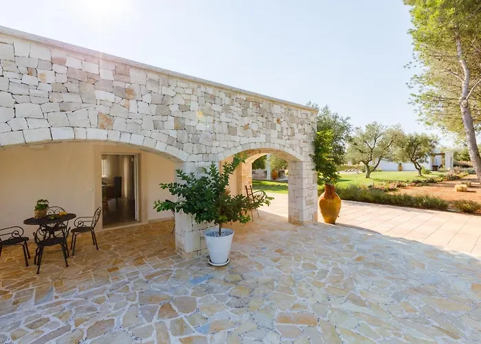 Pietra E Calce With Pool * Ostuni