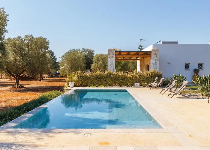 Pietra E Calce With Pool Villa *