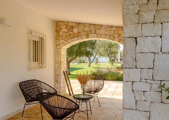 Pietra E Calce With Pool Ostuni