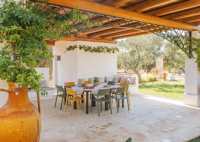 Pietra E Calce With Pool Villa Ostuni