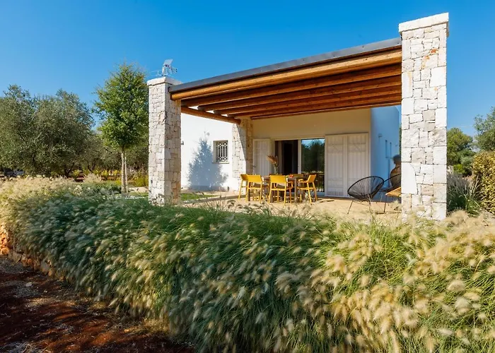 Villa Pietra E Calce With Pool *