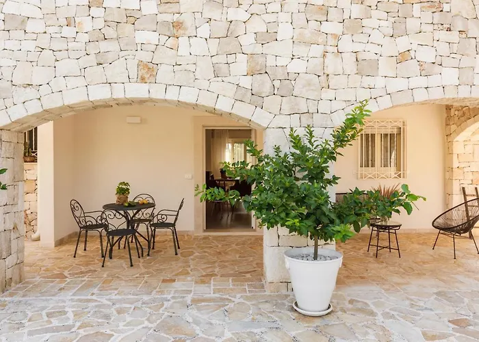 Pietra E Calce With Pool * Ostuni