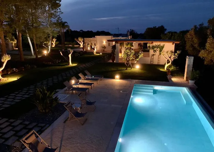 Villa Pietra E Calce With Pool *