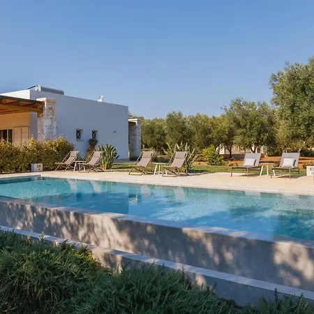 Pietra E Calce With Pool Vila Ostuni