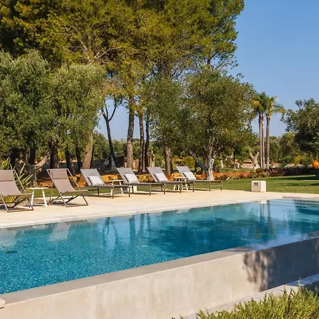 Pietra E Calce With Pool * Ostuni