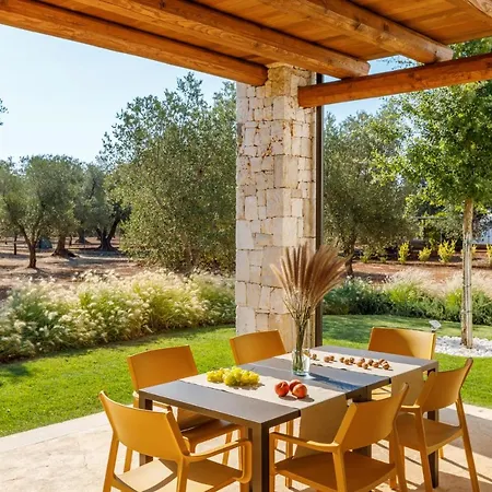 Pietra E Calce With Pool Vila Ostuni