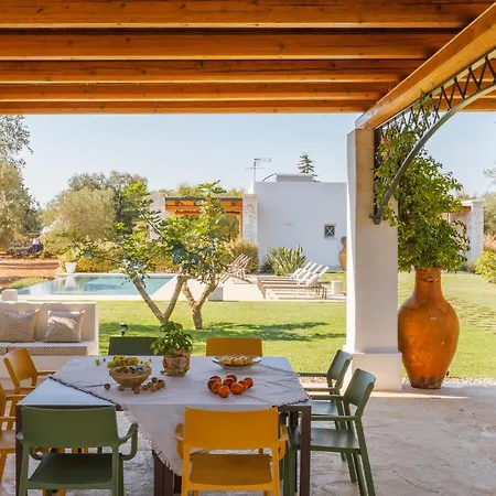 Vila Pietra E Calce With Pool *