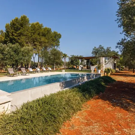 Pietra E Calce With Pool * Ostuni