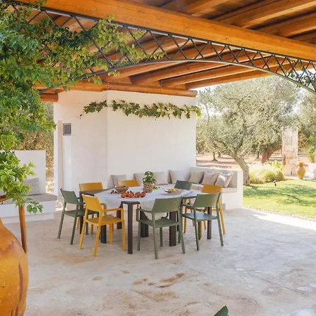 Pietra E Calce With Pool Vila Ostuni