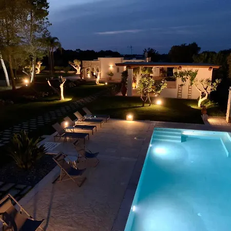 Vila Pietra E Calce With Pool *