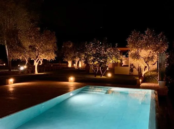 וילה Pietra E Calce With Pool אוסטוני