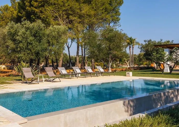 Pietra E Calce With Pool * Ostuni