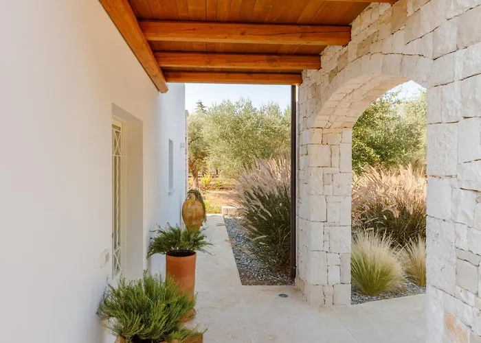 Pietra E Calce With Pool Villa Ostuni