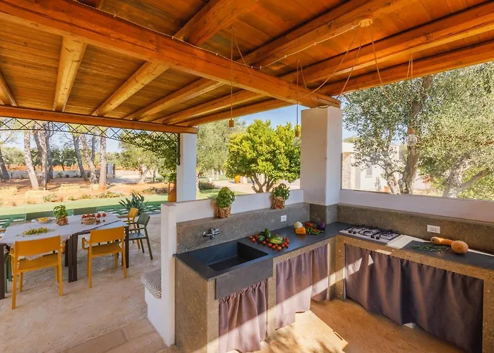 וילה Pietra E Calce With Pool