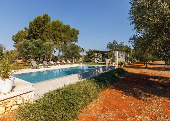 Pietra E Calce With Pool * אוסטוני