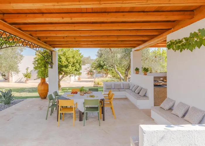 Pietra E Calce With Pool * Ostuni