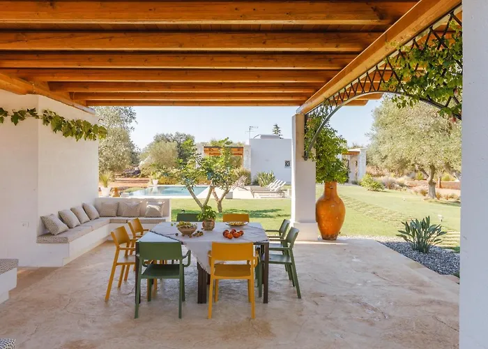 Pietra E Calce With Pool * Ostuni