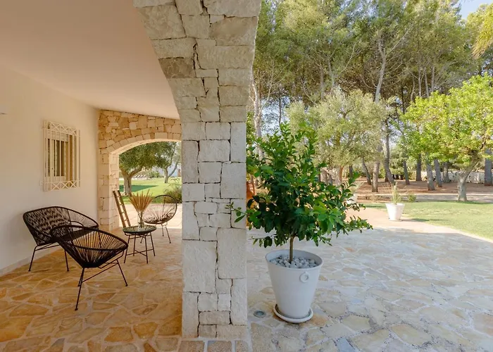 Pietra E Calce With Pool * Ostuni