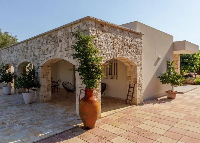 וילה Pietra E Calce With Pool אוסטוני