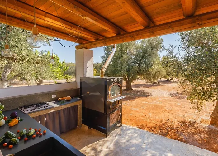 וילה Pietra E Calce With Pool